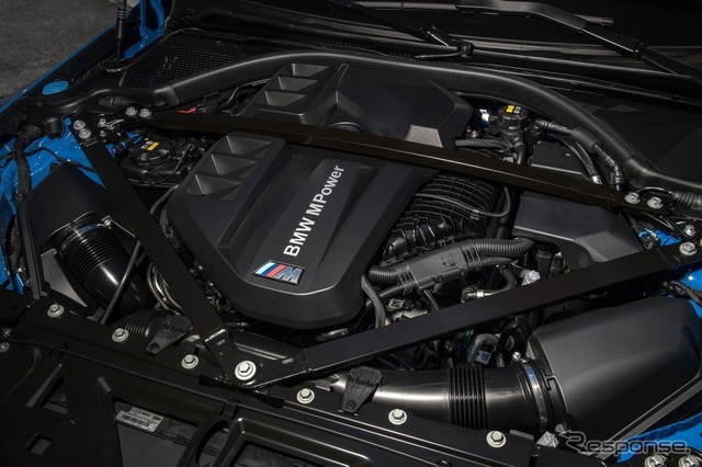 BMW Mの直列6気筒ガソリンターボエンジンに採用