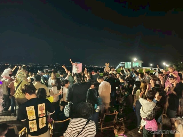 じゃんけん大会の様子