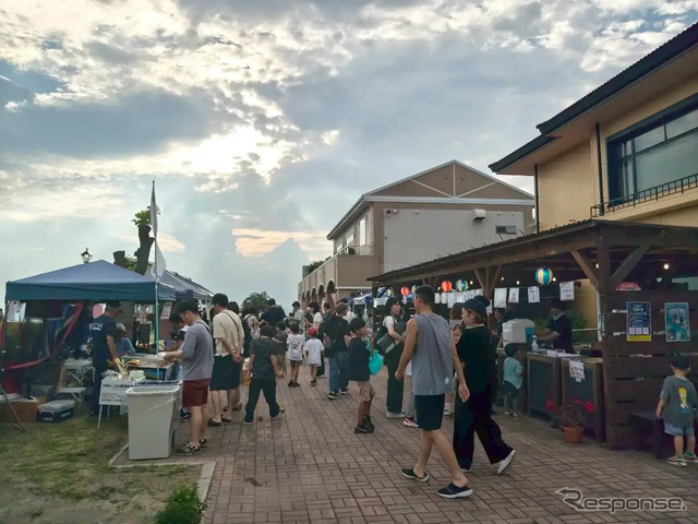 縁日コーナ