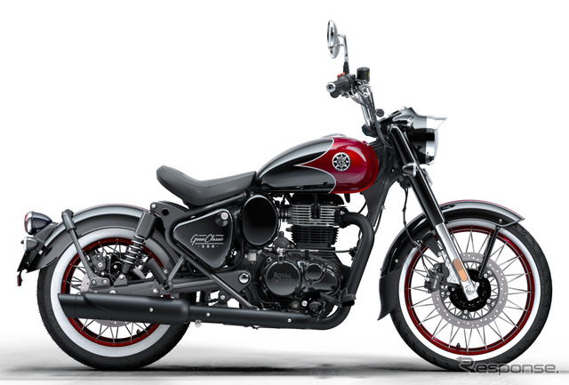 ロイヤルエンフィールド ゴアン・クラシック350トップ（レイブ・レッド）
