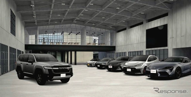U-CAR STATION富山　屋内展示スペースのイメージパース