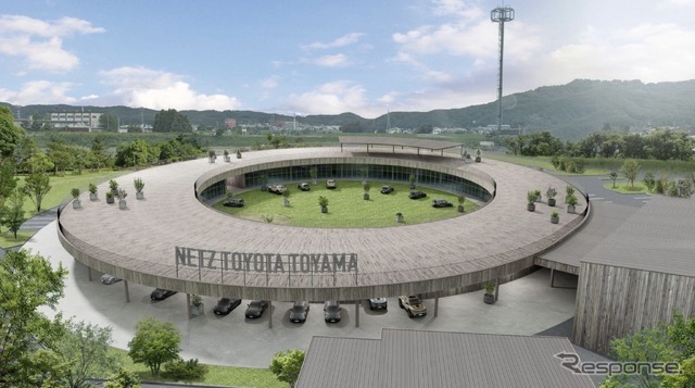 新高岡店（仮称）外観イメージパース（2027年秋開業予定）