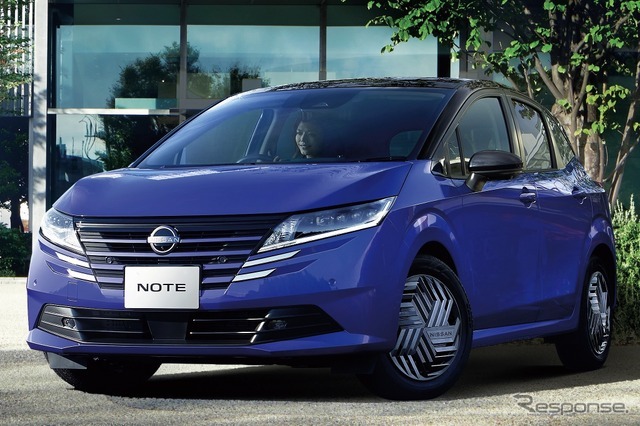 日産 ノート 現行モデル