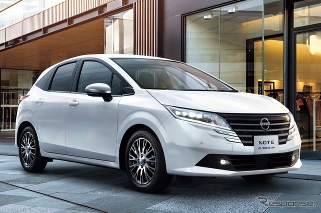日産 ノート 現行モデル