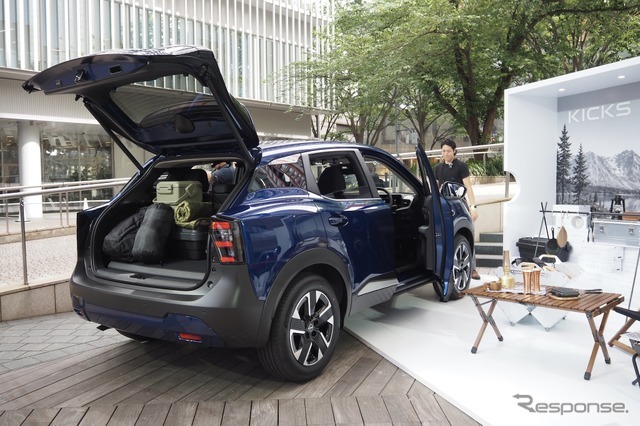 日産キックス新型