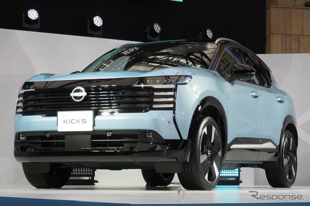 日産キックス新型