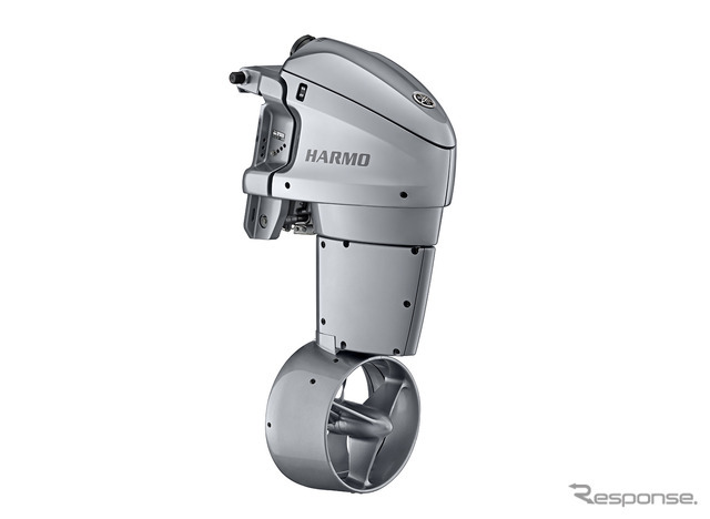 水素サウナボートに搭載されたヤマハ発動機のHARMO
