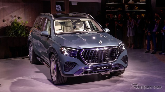 メルセデス・マイバッハ GLS 改良新型