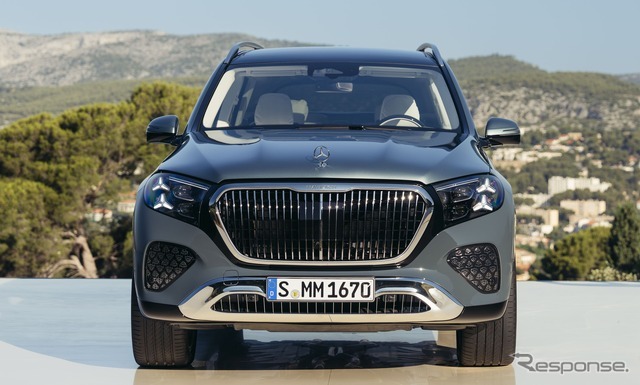 メルセデス・マイバッハ GLS 改良新型