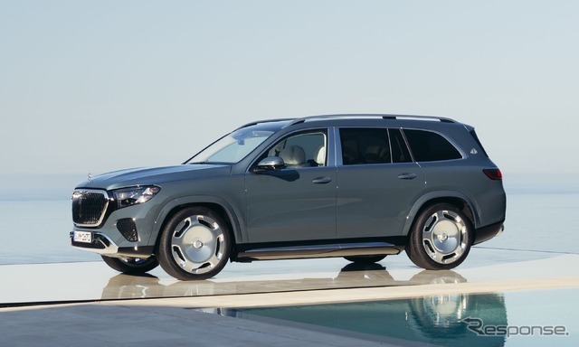 メルセデス・マイバッハ GLS 改良新型