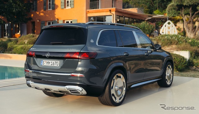 メルセデス・マイバッハ GLS 改良新型