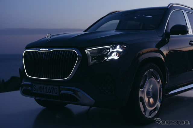 メルセデス・マイバッハ GLS 改良新型