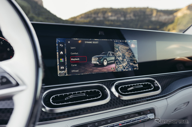 メルセデス・マイバッハ GLS 改良新型