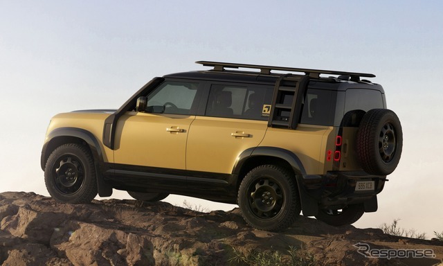 ディフェンダーの「DEFENDER TROPHY EDITION 2027」