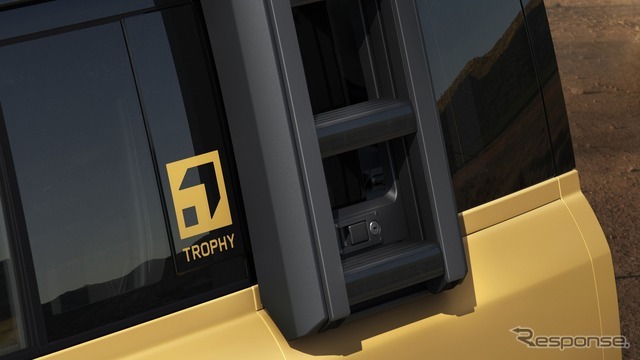 ディフェンダーの「DEFENDER TROPHY EDITION 2027」