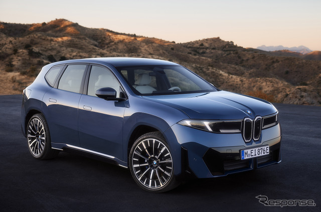 BMW iX3 新型