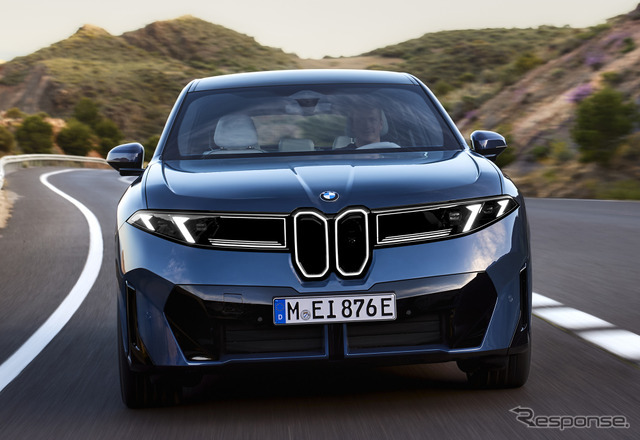 BMW iX3 新型
