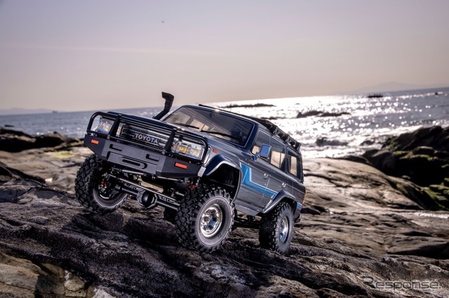 1/10スケール 電動ラジオコントロール4WD KC10シリーズ レディセット トヨタ ランドクルーザー 60 ボディタイプ2