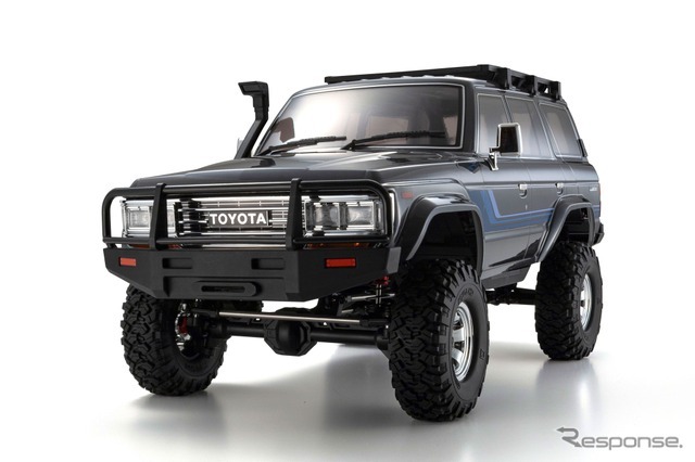 1/10スケール 電動ラジオコントロール4WD KC10シリーズ レディセット トヨタ ランドクルーザー 60 ボディタイプ2