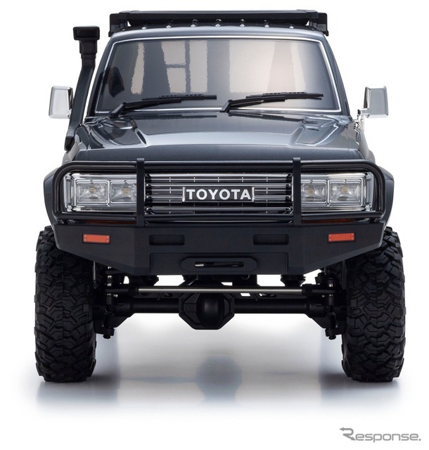 1/10スケール 電動ラジオコントロール4WD KC10シリーズ レディセット トヨタ ランドクルーザー 60 ボディタイプ2