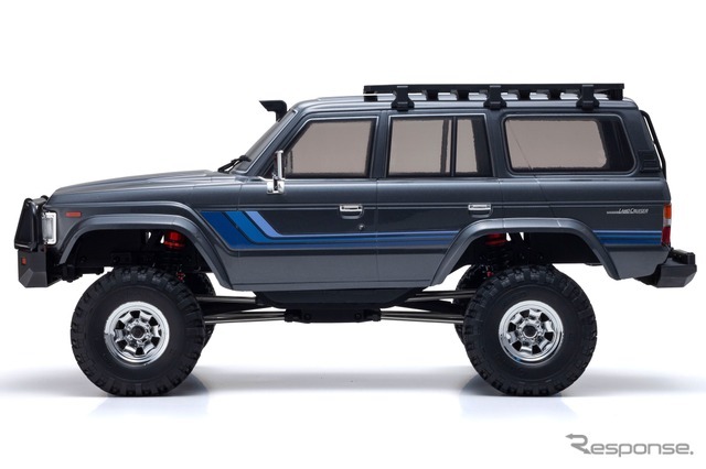 1/10スケール 電動ラジオコントロール4WD KC10シリーズ レディセット トヨタ ランドクルーザー 60 ボディタイプ2