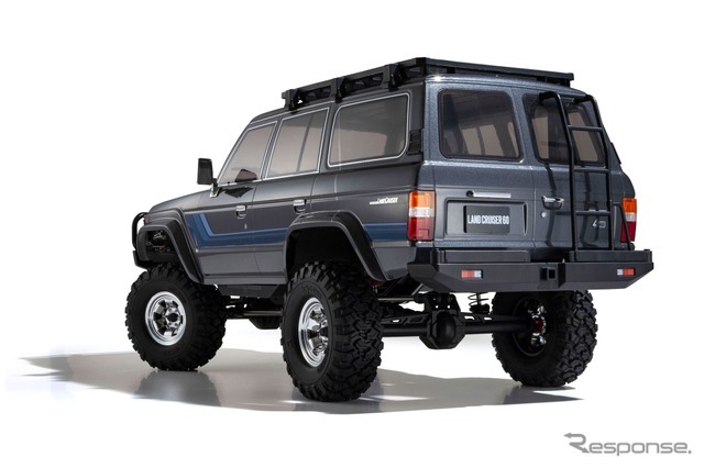 1/10スケール 電動ラジオコントロール4WD KC10シリーズ レディセット トヨタ ランドクルーザー 60 ボディタイプ2