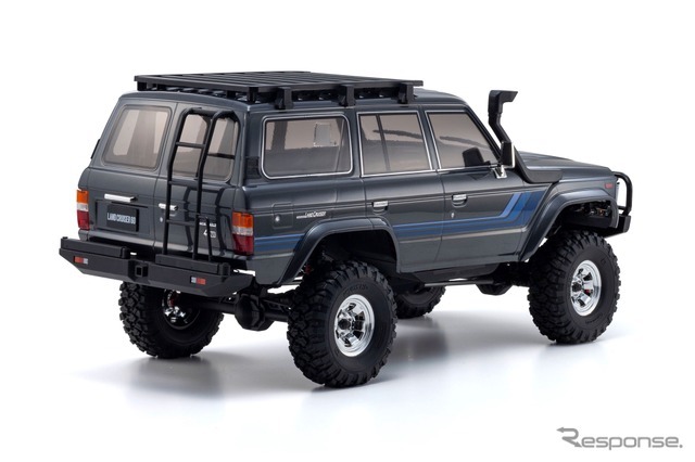 1/10スケール 電動ラジオコントロール4WD KC10シリーズ レディセット トヨタ ランドクルーザー 60 ボディタイプ2