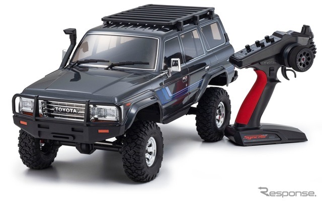 1/10スケール 電動ラジオコントロール4WD KC10シリーズ レディセット トヨタ ランドクルーザー 60 ボディタイプ2