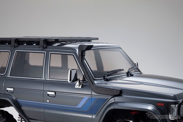 1/10スケール 電動ラジオコントロール4WD KC10シリーズ レディセット トヨタ ランドクルーザー 60 ボディタイプ2