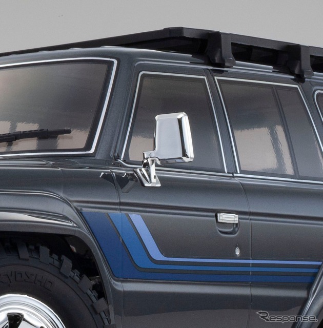 1/10スケール 電動ラジオコントロール4WD KC10シリーズ レディセット トヨタ ランドクルーザー 60 ボディタイプ2