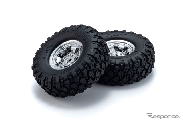 1/10スケール 電動ラジオコントロール4WD KC10シリーズ レディセット トヨタ ランドクルーザー 60 ボディタイプ2