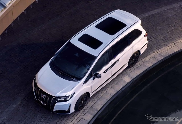 ホンダ・エリシオン 改良新型（中国仕様）