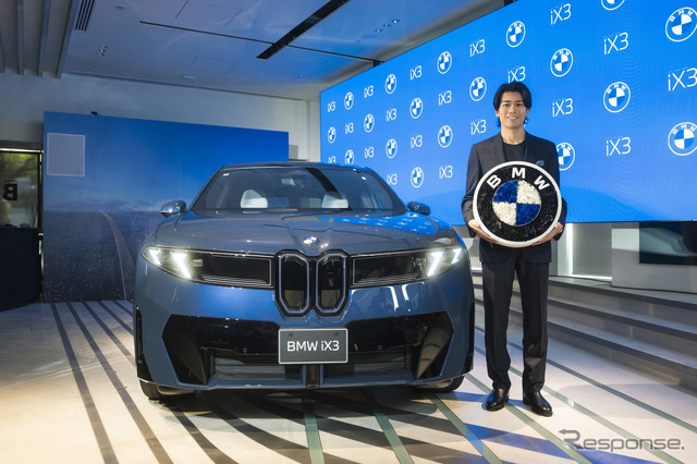 サッカー中村敬斗選手がBMWブランド・フレンドに就任