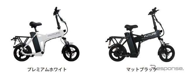 折りたたみ・こがない自転車「FUTURE SMART MINI」14インチモデル