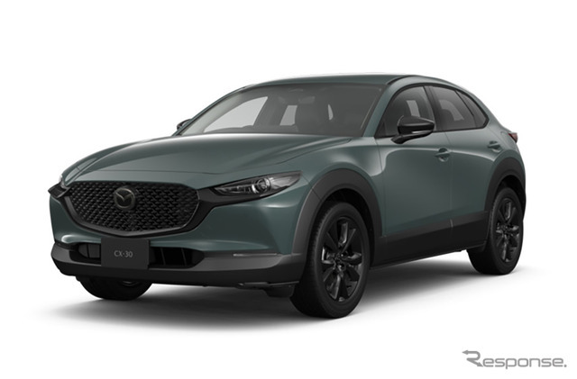 マツダ CX-30 25L（ジンクグリーンメタリック）