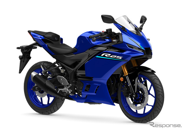 ヤマハ YZF-R25 ABS （ディープパープリッシュブルーメタリックC）