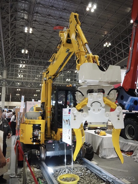 アクティオの建機の例（CSPI：国際 建設・測量展2026）