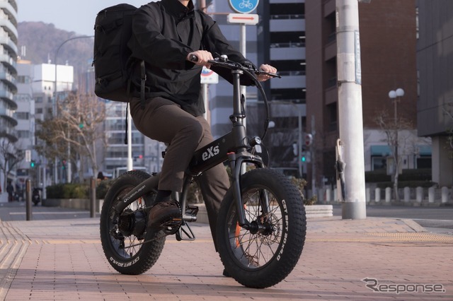 電動アシスト自転車 eXs Street