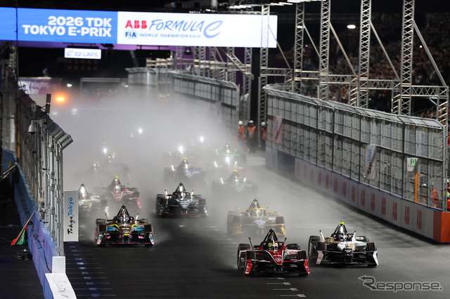 ABB FIA フォーミュラE世界選手権「2026 TDK Tokyo E Prix」（フォーミュラE東京大会）第15戦