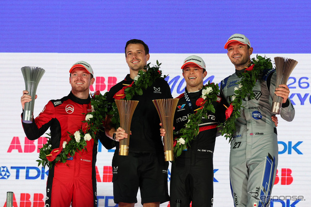 ABB FIA フォーミュラE世界選手権「2026 TDK Tokyo E Prix」（フォーミュラE東京大会）第15戦