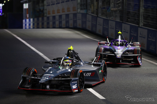 ニッサン フォーミュラEチーム（第15戦 フォーミュラE東京大会）