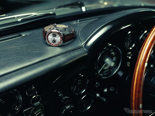 「トップタイムB01 クロノグラフ 41 トリビュート トゥ Aston Martin DB5」
