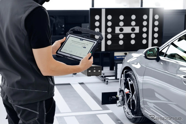 MAHLE と Rohde & Schwarz は、レーダーおよび ADAS センサーの機能を再現性のある条件で検査できる環境を、初めて実現