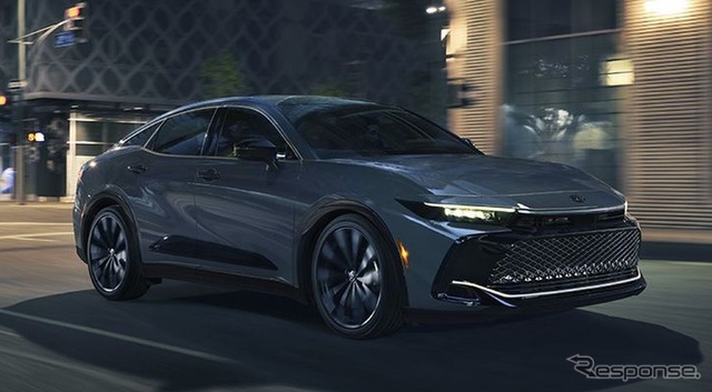 トヨタ・クラウン・クロスオーバー 改良新型（米国仕様）