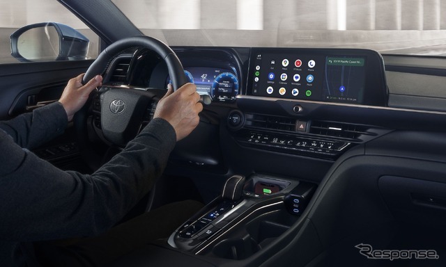 トヨタ・クラウン・クロスオーバー 改良新型（米国仕様）