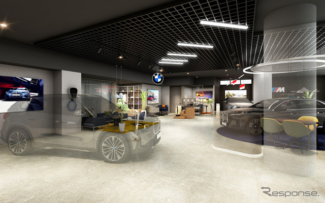 渋谷松濤BMW