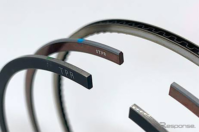 HKSの86.0ピストンリング「TYPE-LF」