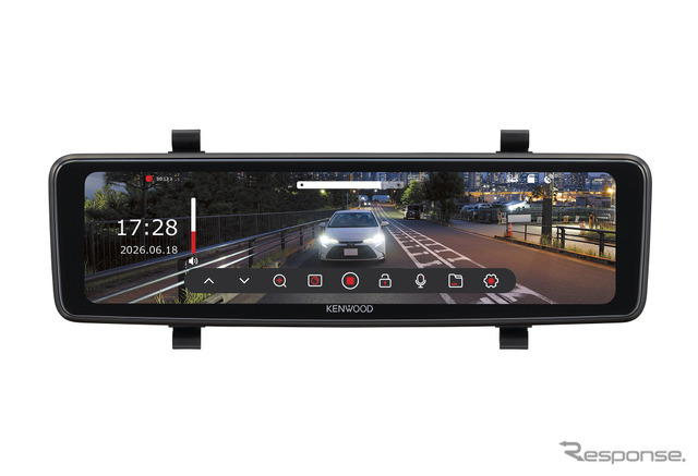 ケンウッド「ミラレコ」新モデル『DRV-X80EM』