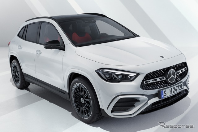 メルセデスベンツ GLA 現行型
