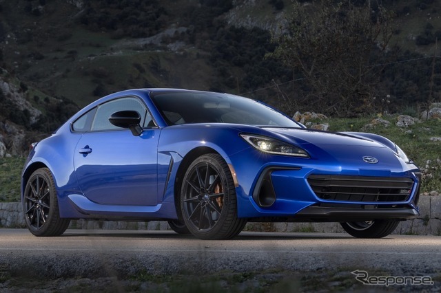 スバル BRZ 現行（北米仕様）